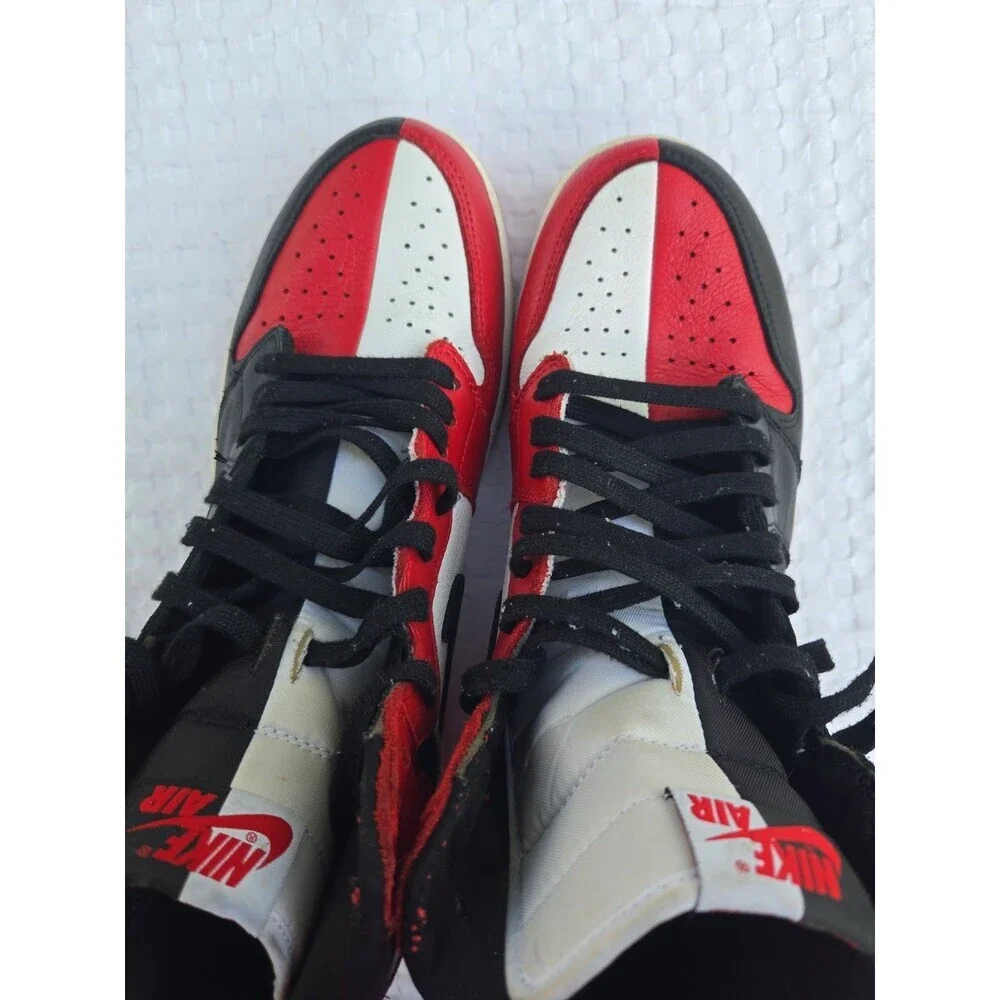 Air Jordan 1 Retro High OG Size 13 NRG Homage To Home Bred Chicago 861428-061